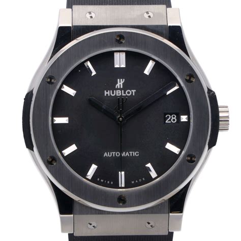 hublot serial number check year